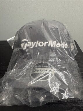 TaylorMade Tour Cage Graphite Hat S/M BRAND NEW